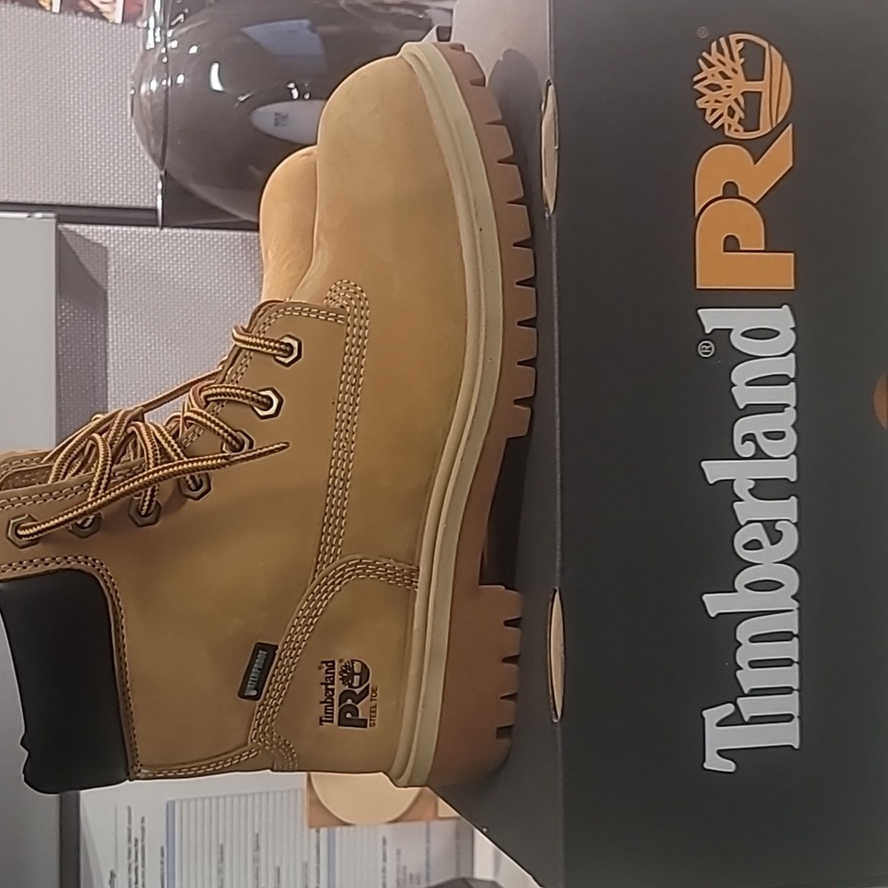 Timberland PRO Direct Attach Steel Toe Boots 6.5